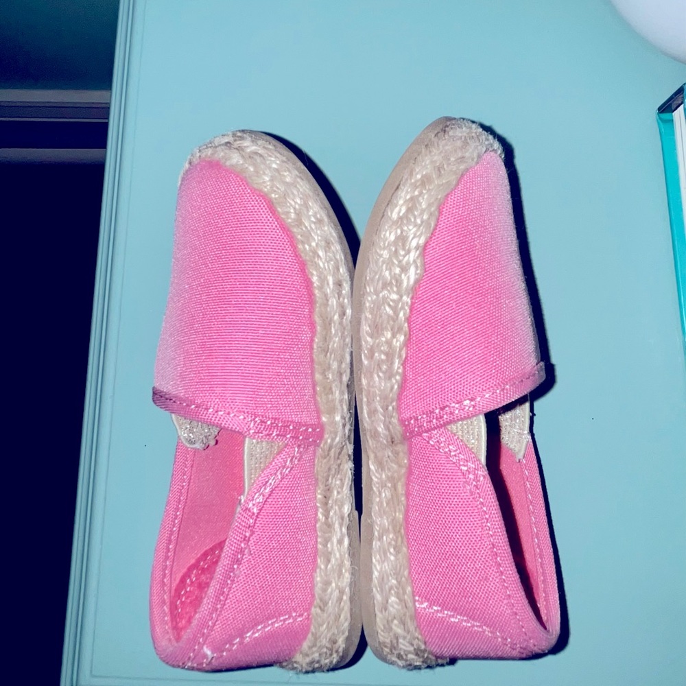 Toddler girl slip on shoes